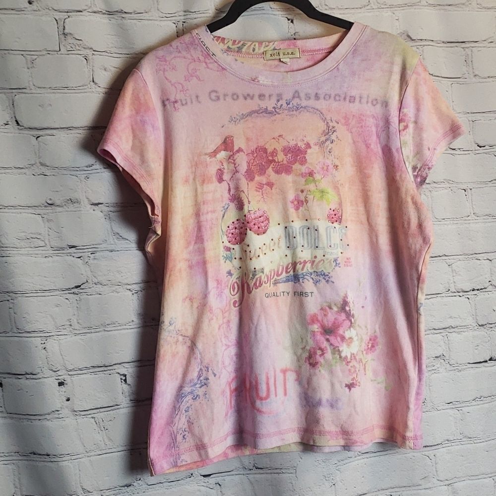 Y2K  XCIT USA Shirt